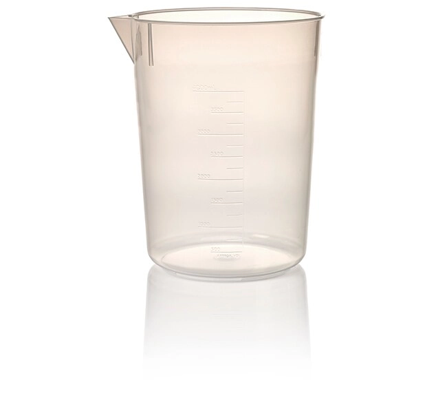 Nalgene Economy Polypropylene Griffin Low-Form Plastic Beakers