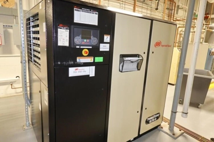 Ingersoll Rand 75HP Rotary Oil Free Air Compressor with Air DryerRotary Screw &amp; Sliding Vane Air Compressors