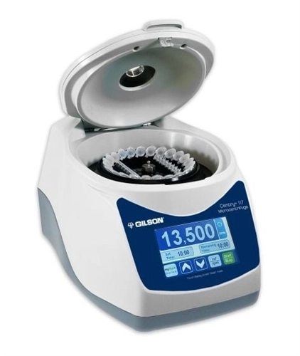 Gilson Centry 117 Microcentrifuge, 120V