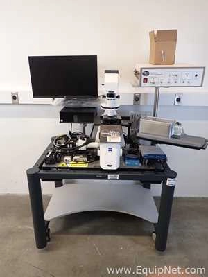 Sphere Fluidics Pico Mine Microscope