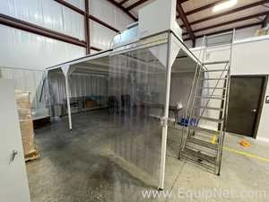 Clean Air Products 855024052 Vertical Flow Clean Room