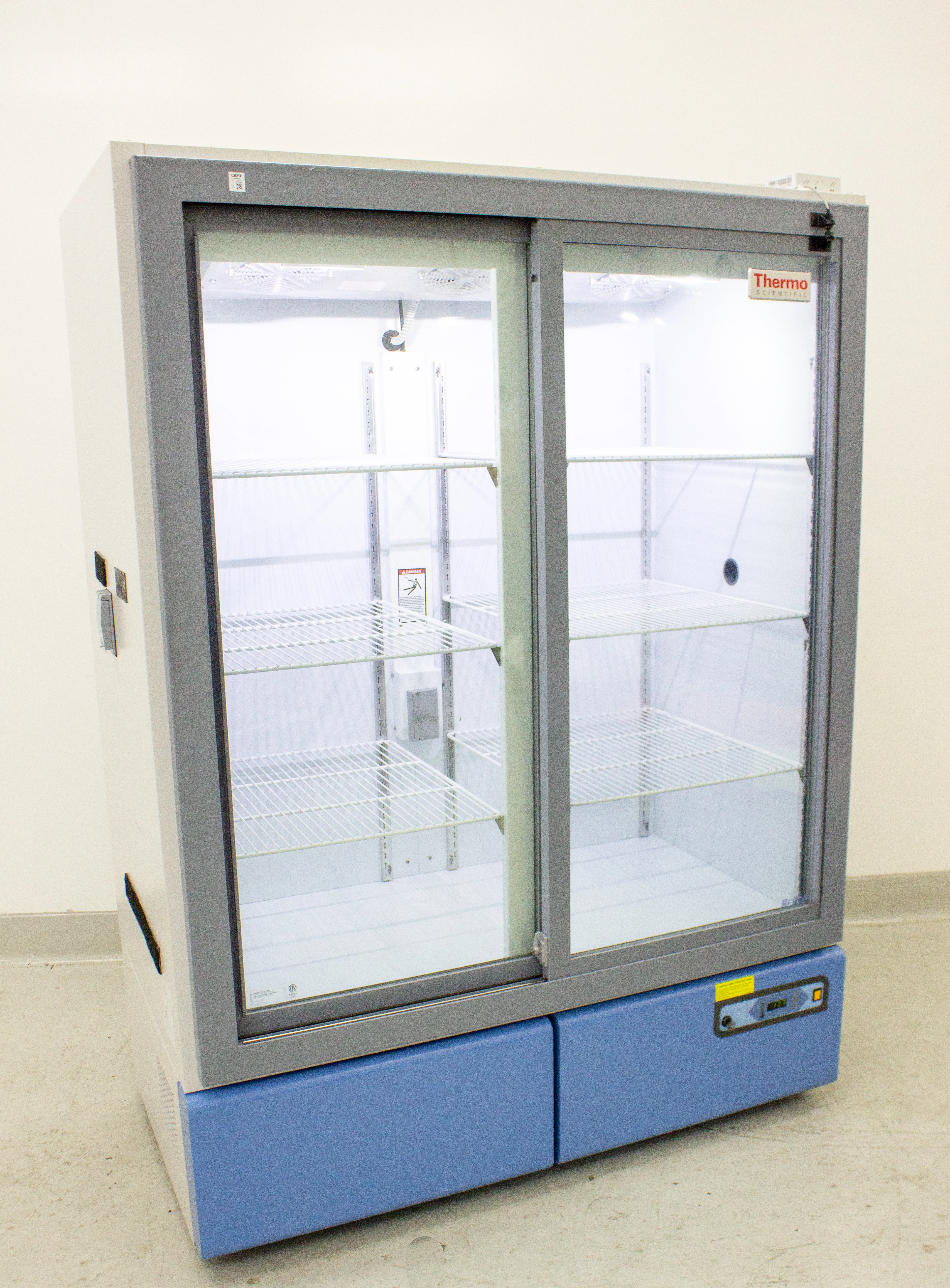 Thermo Scientific Revco REC4504A High Performance Chromatography Refrigerator, Glass Doors - 3374276