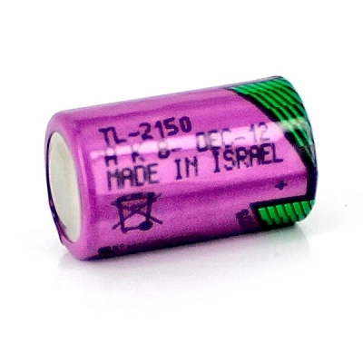 Madgetech TL-2150/S LITHIUM BATTERY 3.6V Lithium Battery, 1/2 AA, Pressure Contact