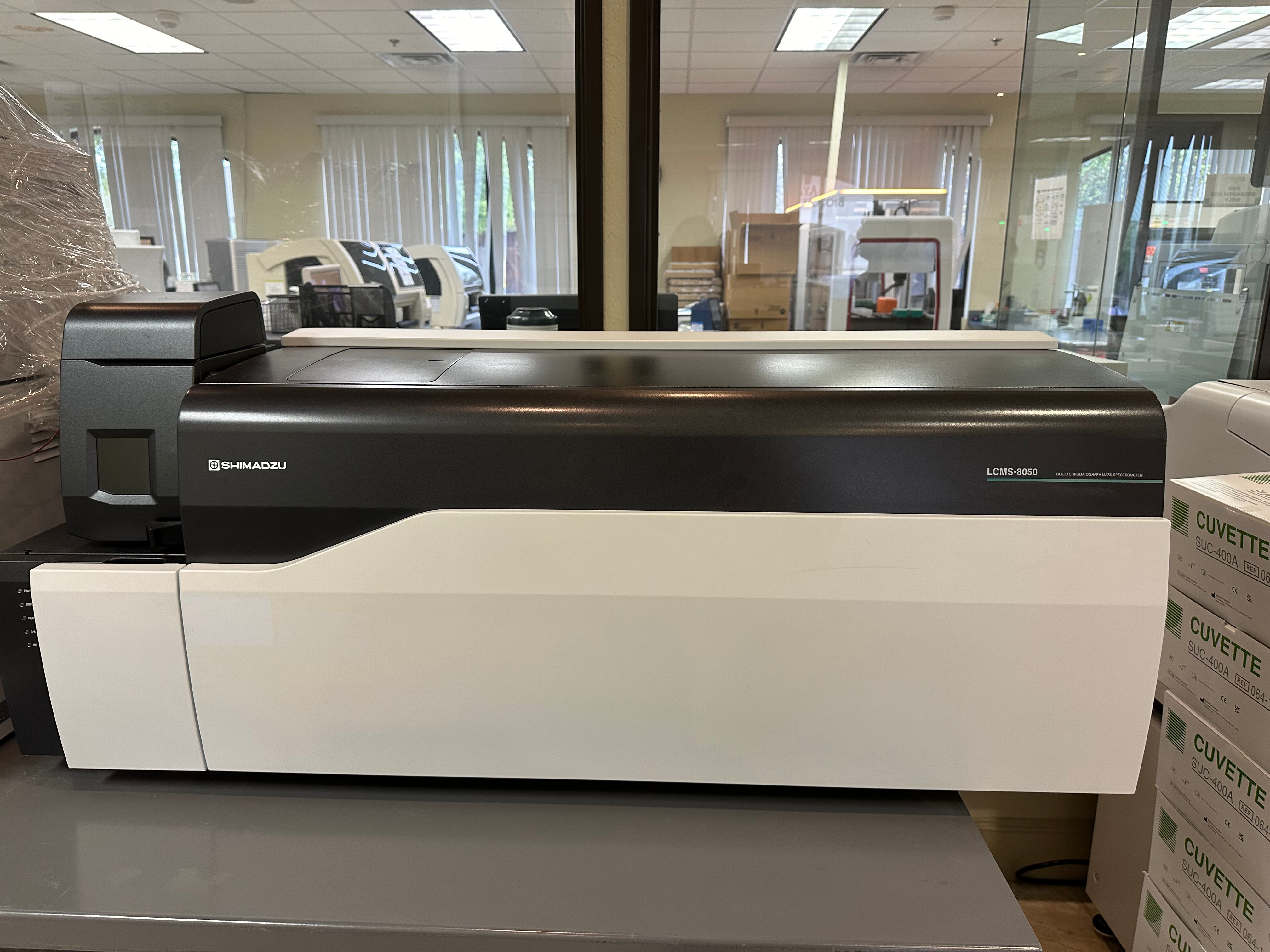 SHIMADZU LCMS-8050. Used in excellent condition.