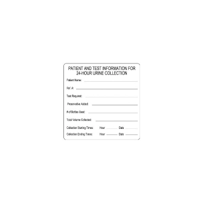 Simport Patient Identification Label 1000/Cs B350-4