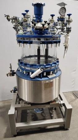 BUCHI: 243 Liter Chemical Reactor Evaporator Buchi Pilot Reactor System
