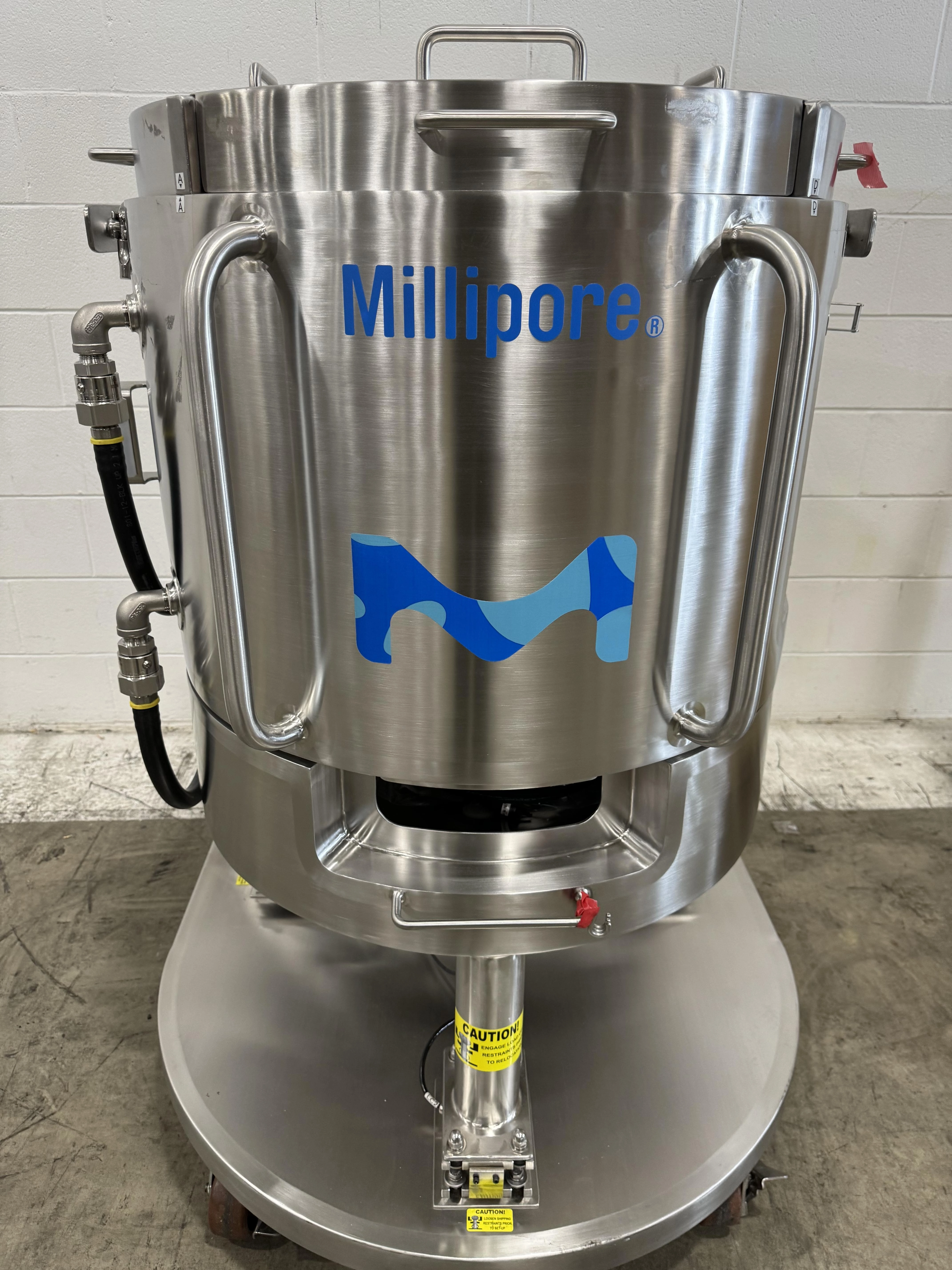 Millepore Mobius Power Mix 200L Single Use Mixing System, Jacketed Stainless - ST170431