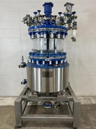 BUCHI: 243 Liter Chemical Reactor Evaporator Buchi Pilot Reactor System.