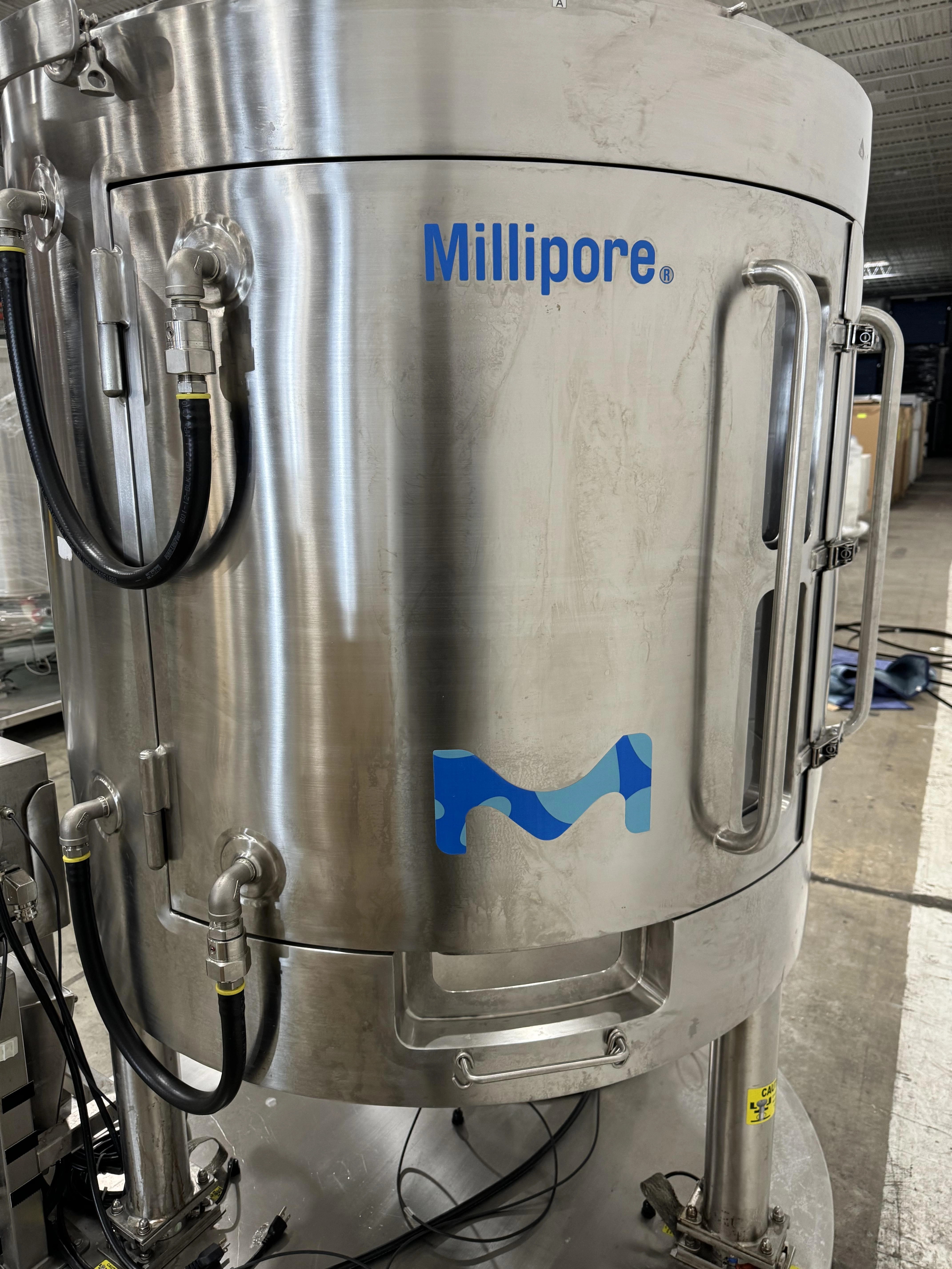 Millipore Mobius Power Mix 1000L P/N MXRJ1000TLA Single-Use Mixing System - ST178947