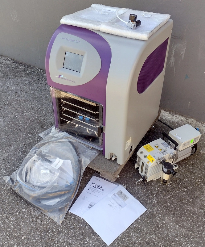 SP Scientific AdVantage Pro ADP-S3EL-EVA-X Freeze Dryer / Lyophilizer