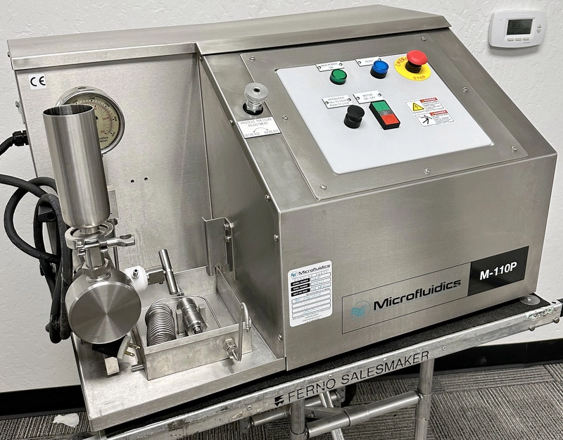 M-110P Benchtop Laboratory Homogenizer