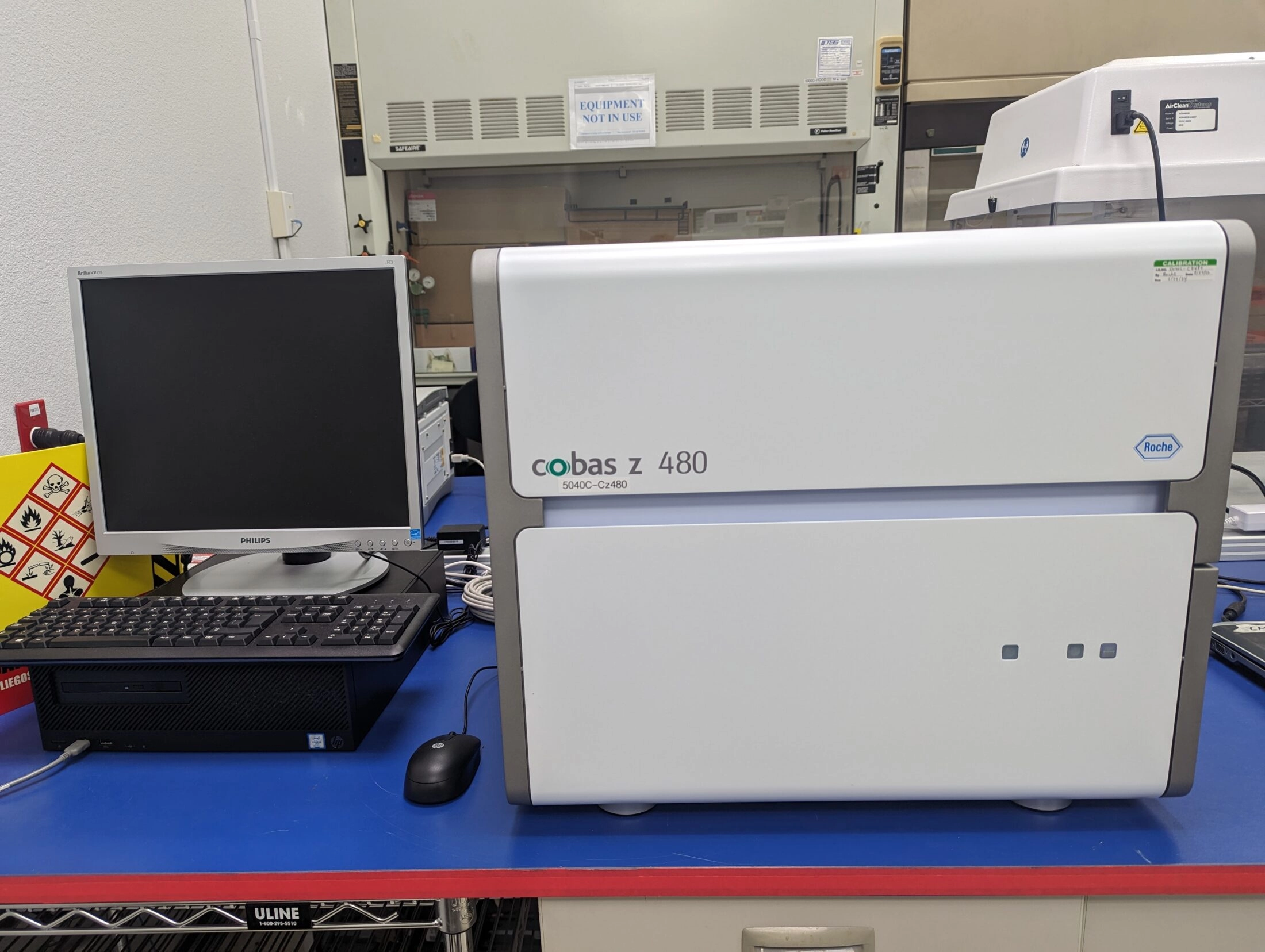 Roche cobas z 480 analyzer