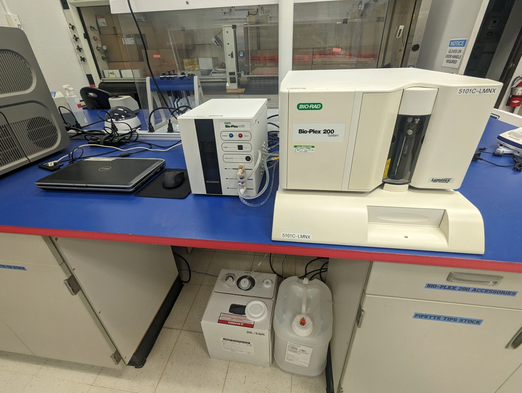 Bio-Rad Bio-Plex 200 System Bio-Plex HTF Luminex