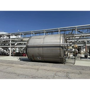 12000 Gal Whiting Metals 304 Stainless Steel Pressure Vessel