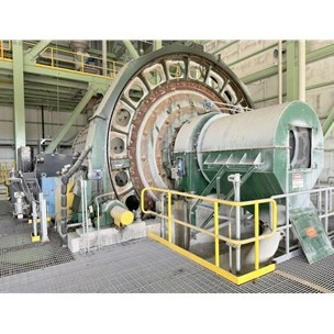 1600 HP Metso Ball Mill