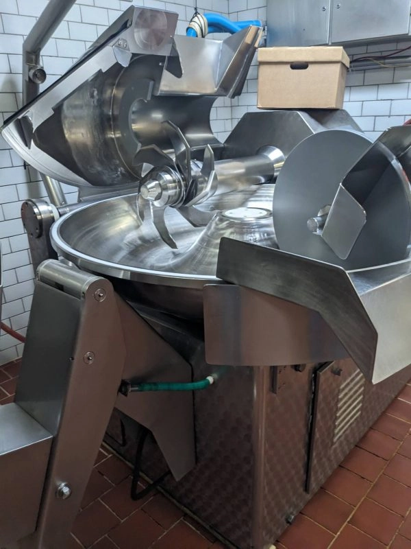 Vall 225 Liter SS Bowl Chopper/Cutter, Food Use