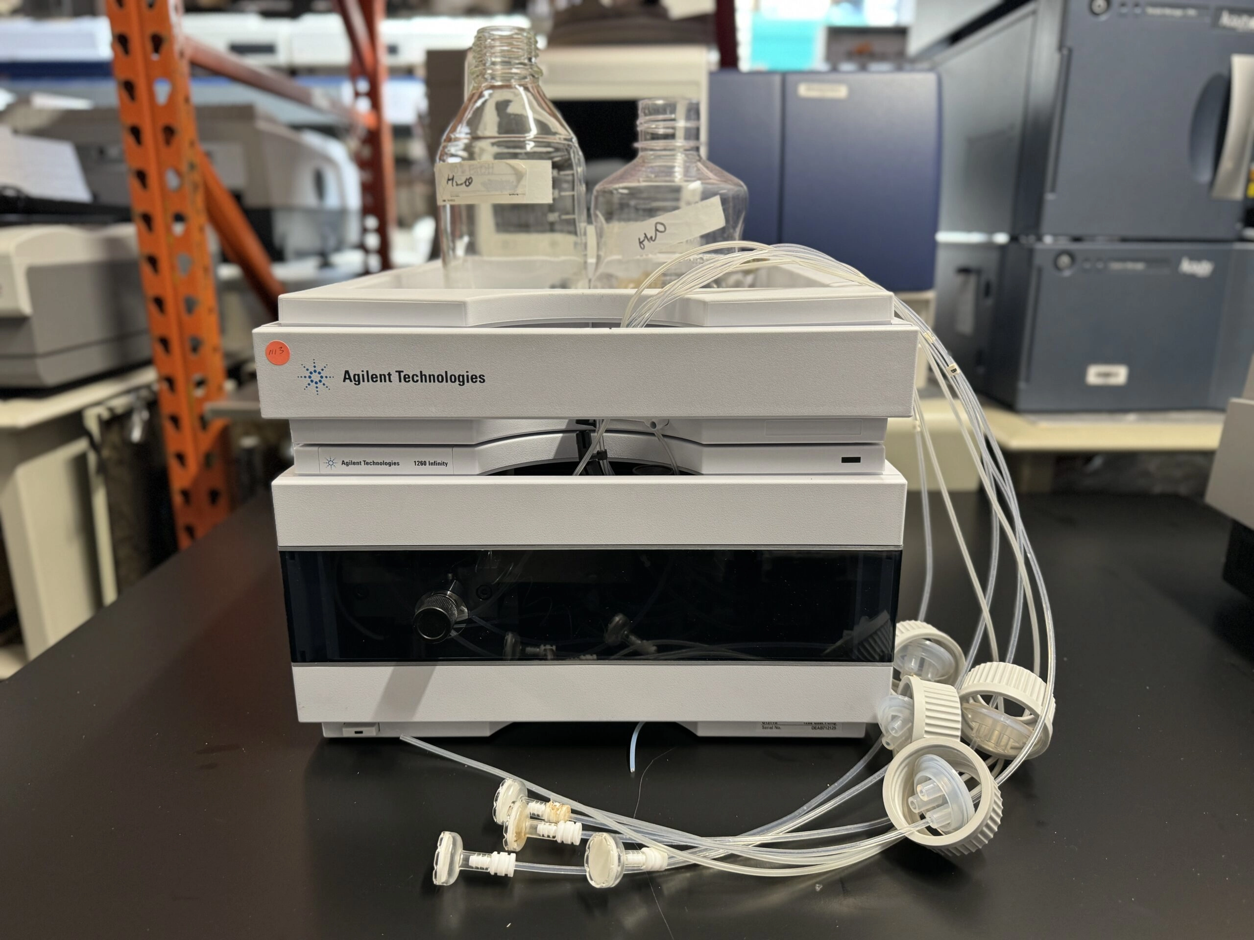 Agilent 1260 Series - G1311B HPLC Quaternary Pump
