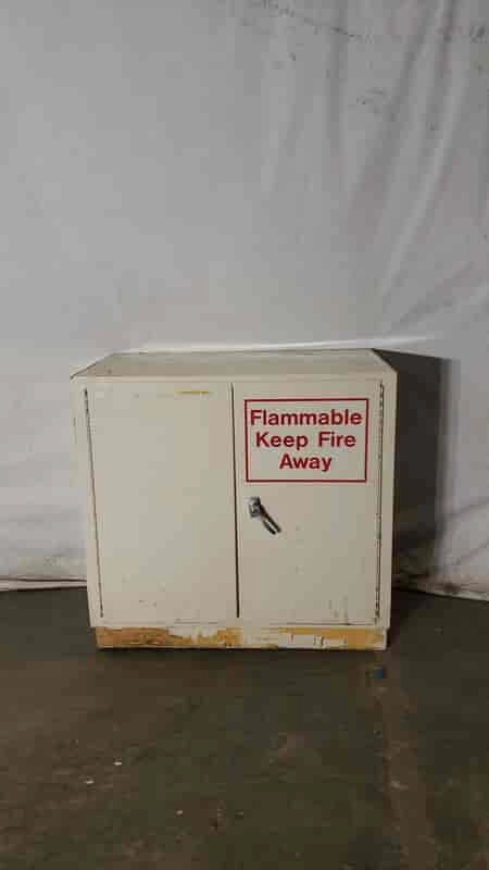 36x21x35 Flammable Cabinet