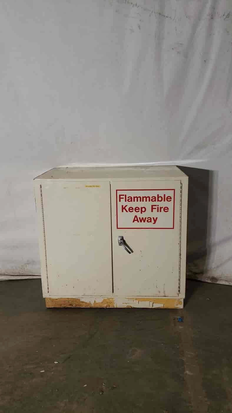 36x21x35 Flammable Cabinet