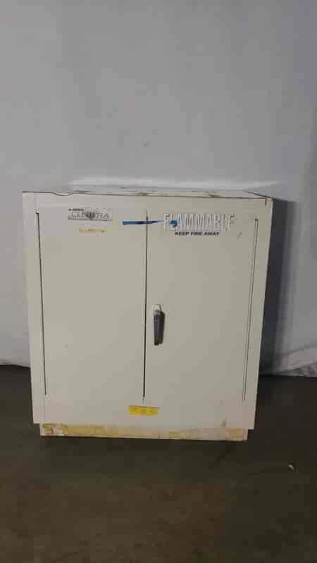 30x22x35 Just Rite Flammable Cabinet