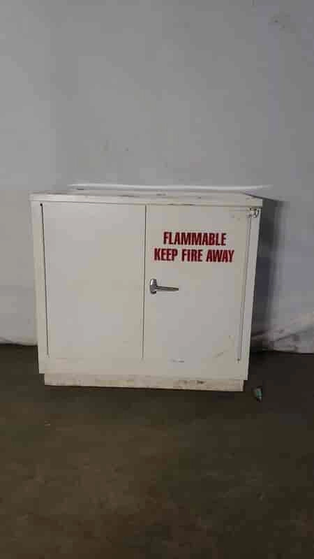 36x19x35 Flammable Cabinet