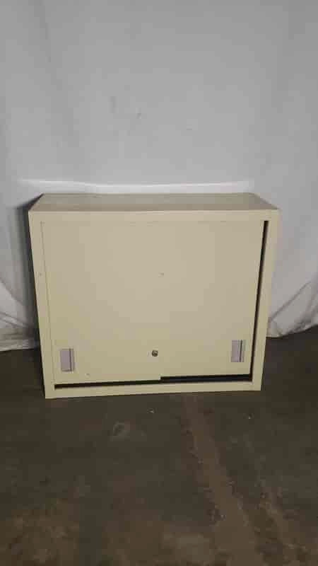 35" Overhead Cabinet With Lock