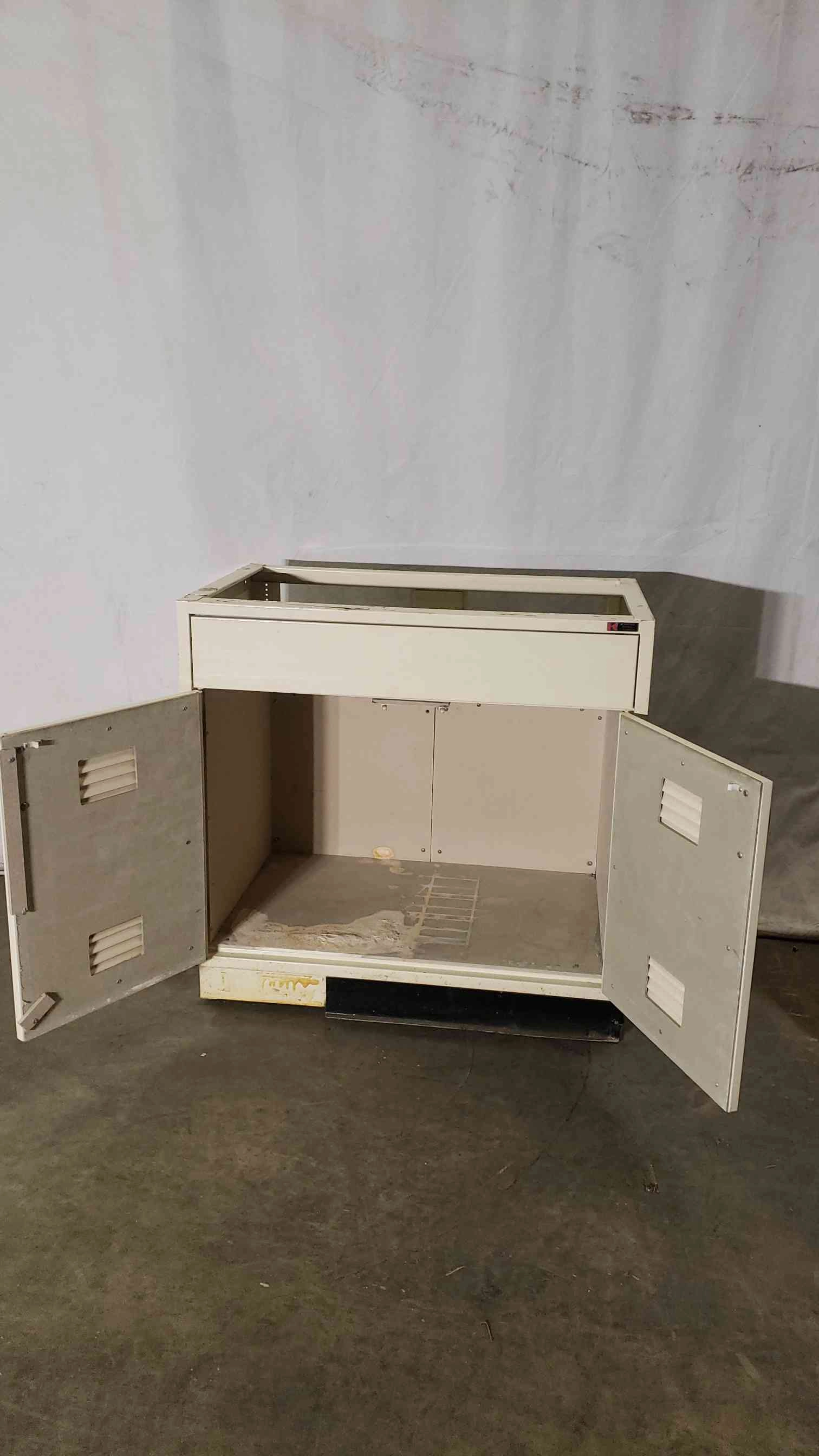 36x22x35 Tan Kewaunee Flammable Cabinet(100234)