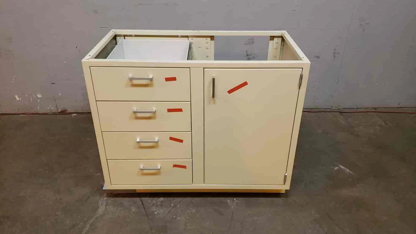 4' Fisher Hamilton Mixed Casework (SKU: 5446AA)