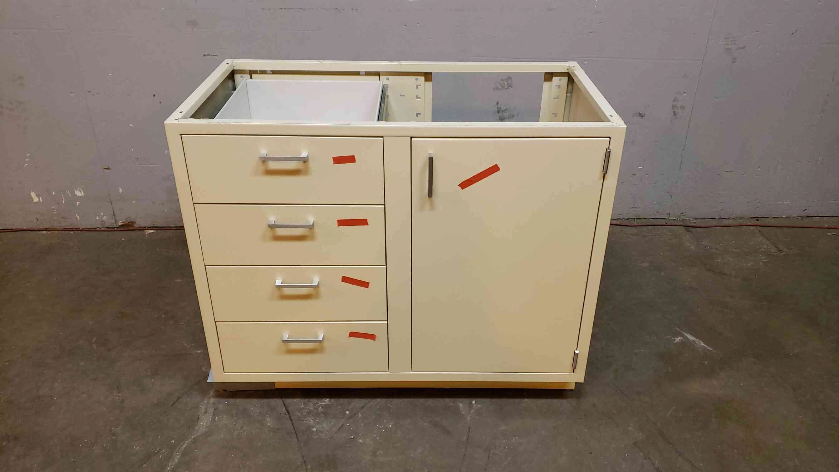 4' Fisher Hamilton Mixed Casework (SKU: 5446AA)(5446AA)