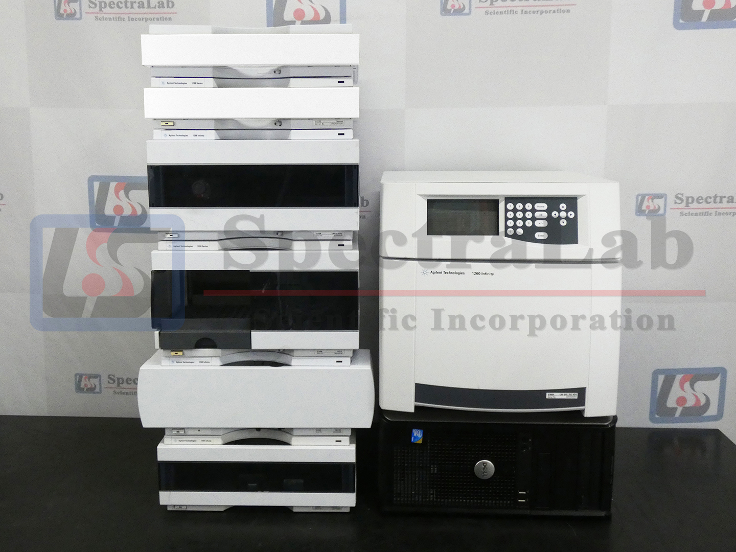 Agilent 1260 Infinity G7800A GPC/SEC with RID and LS Detector