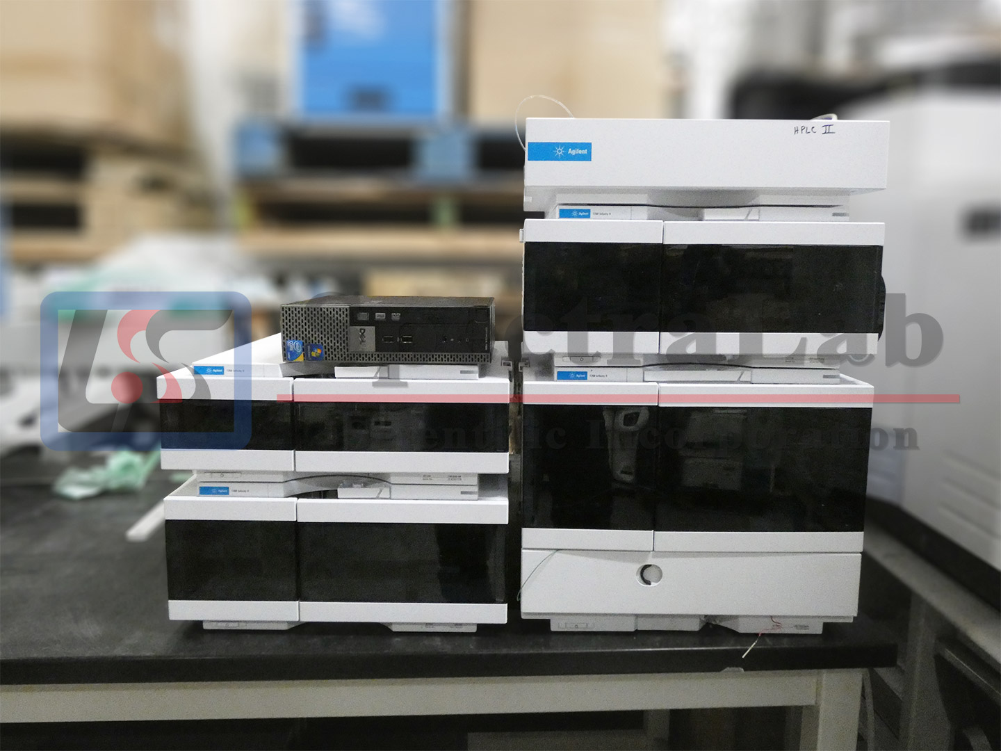 Agilent 1260 Infinity II HPLC with FLD and RID