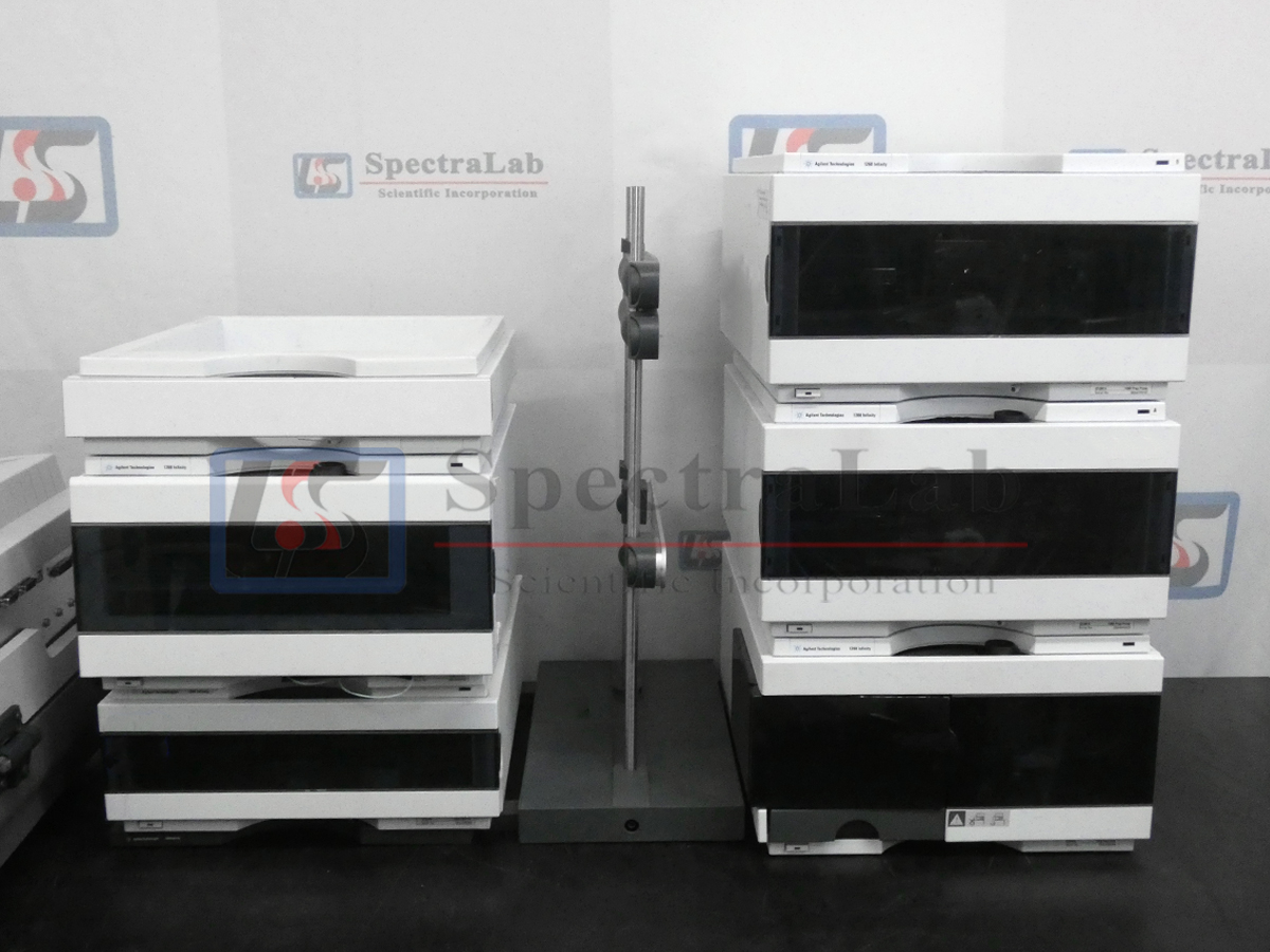 Agilent 1260 Series Prep HPLC System