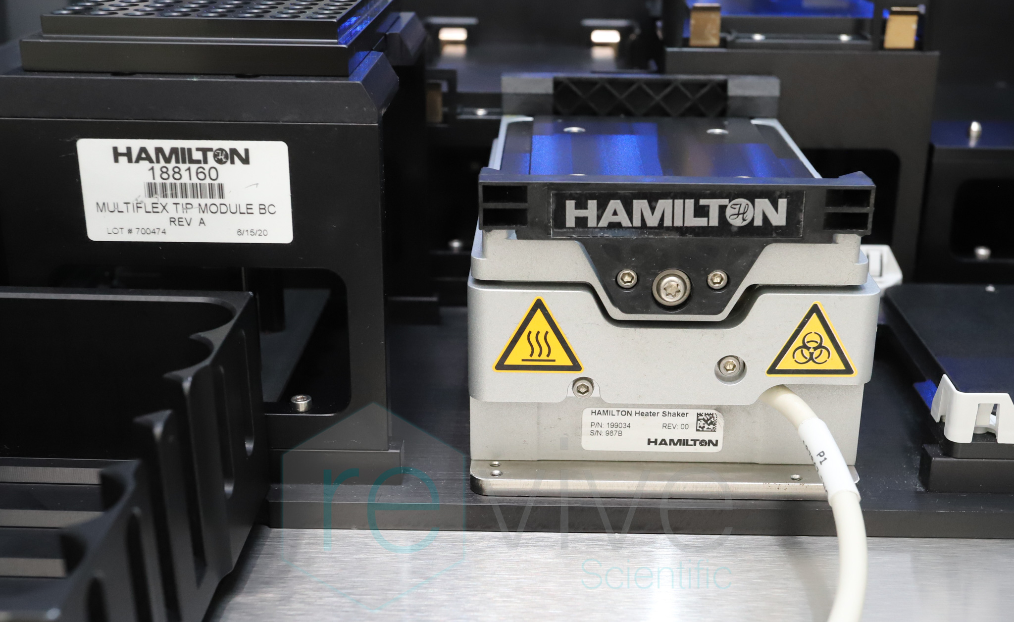 Hamilton MicroLab STARLet Automated Liquid Handler