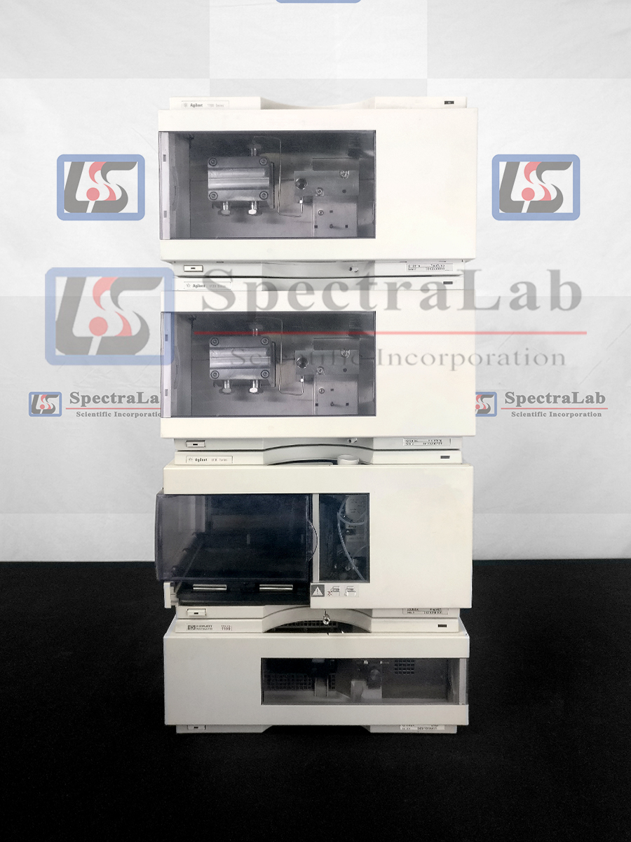 Agilent 1100 Prep HPLC with G2260A Prep ALS