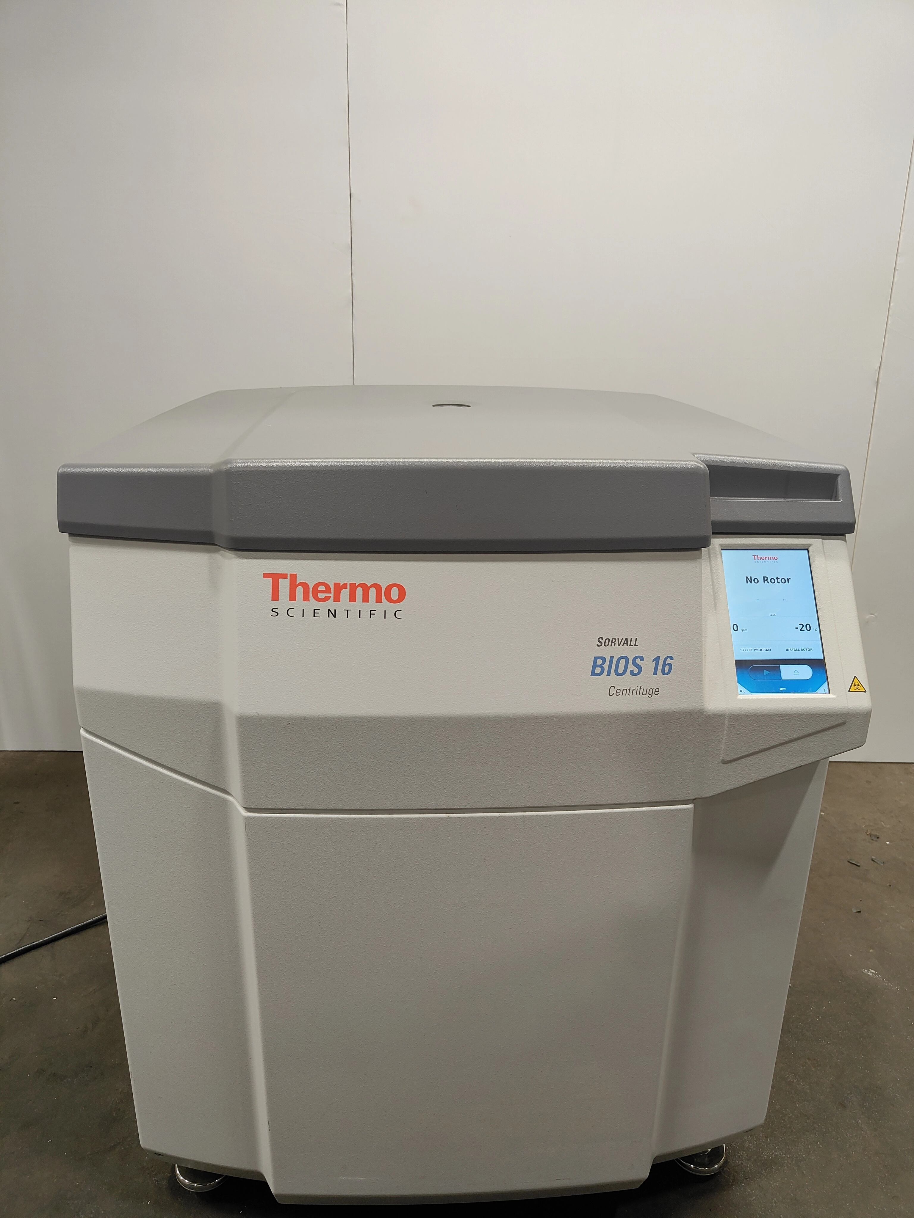 Thermo Scientific Sorvall BIOS 16 Bioprocessing Centrifuge 5,400 RPM 8,500 x g - ST136846