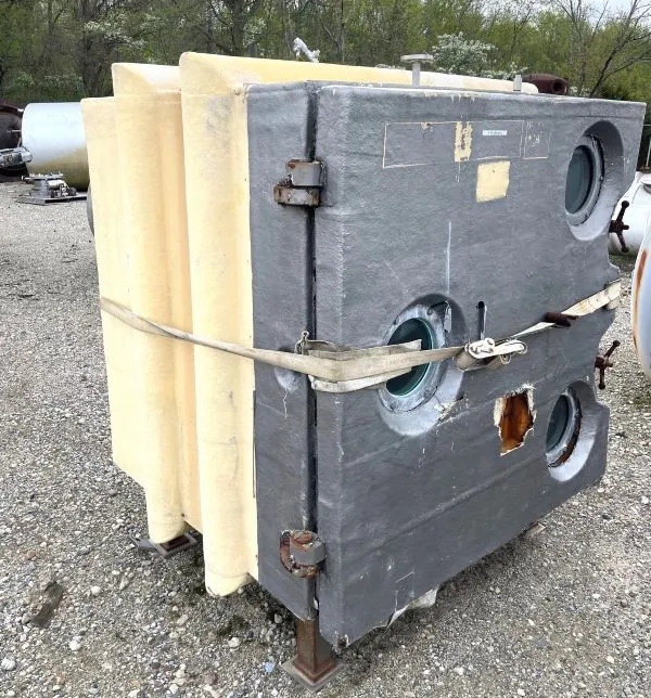 used Stokes Vacuum Tray Dryer