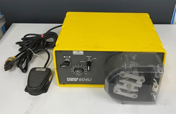 Watson Marlow 604U Peristaltic Pump