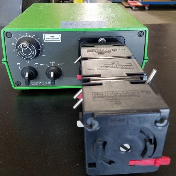 Watson Marlow Peristaltic Pump Model 504U