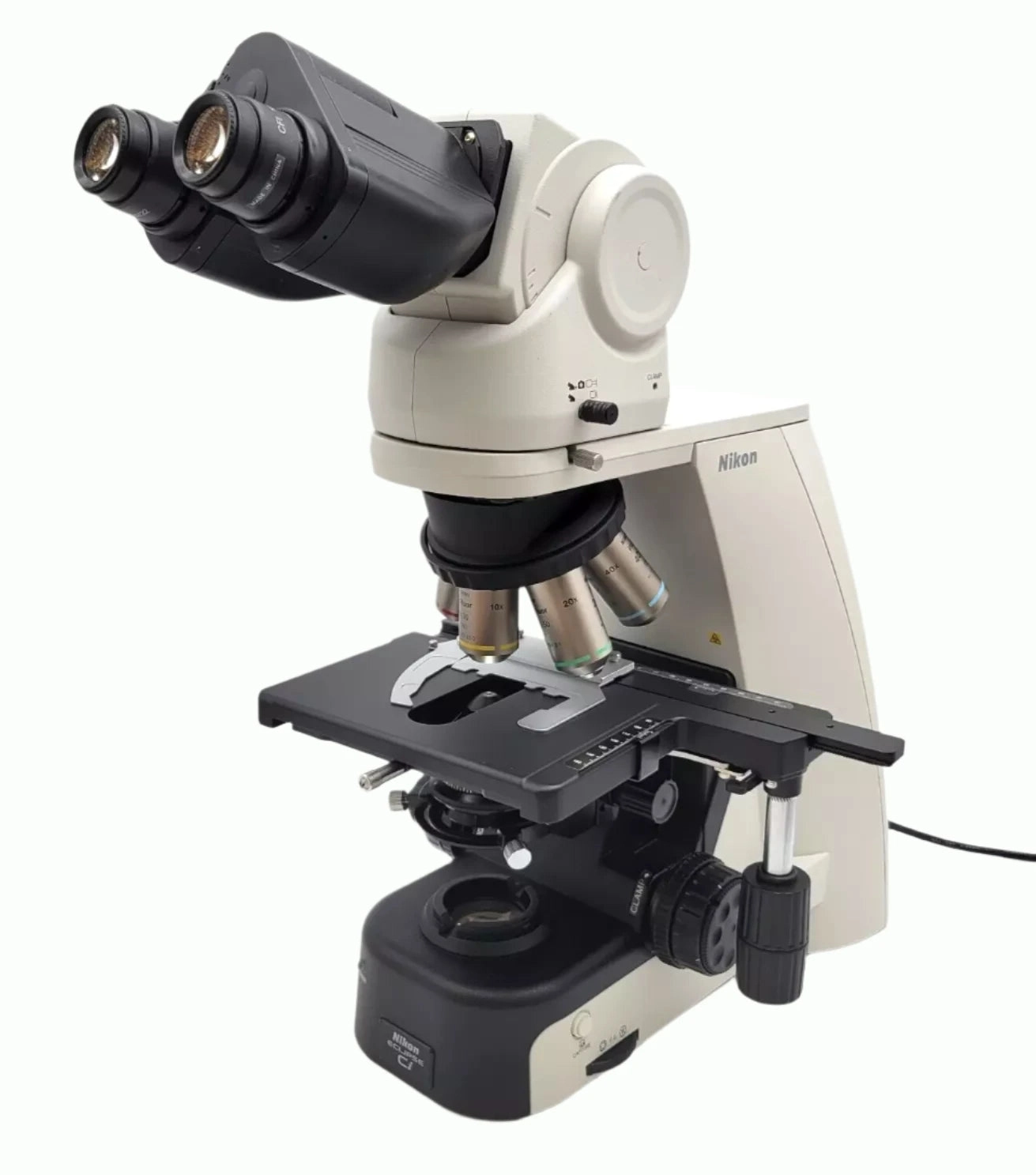 Nikon Microscope Eclipse Ci-L with 2x Apo and Fluorite Objectives for Pathology