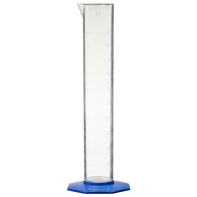 Nalgene PMP Plastic Graduated Cylinders