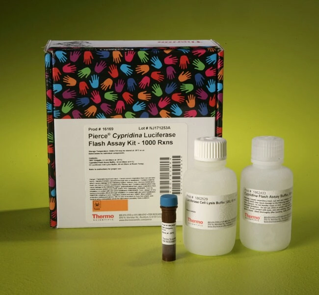 Pierce Cypridina Luciferase Flash Assay Kit