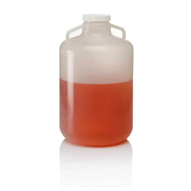 Nalgene Polypropylene, Wide-Mouth Carboy with Handle
