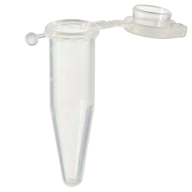 Graduated Safelock Microcentrifuge Tubes, 1.5mL