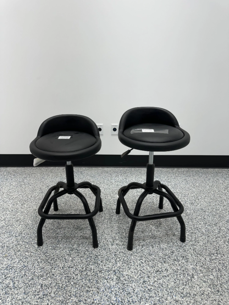Black Lab Chair - Quantity 2