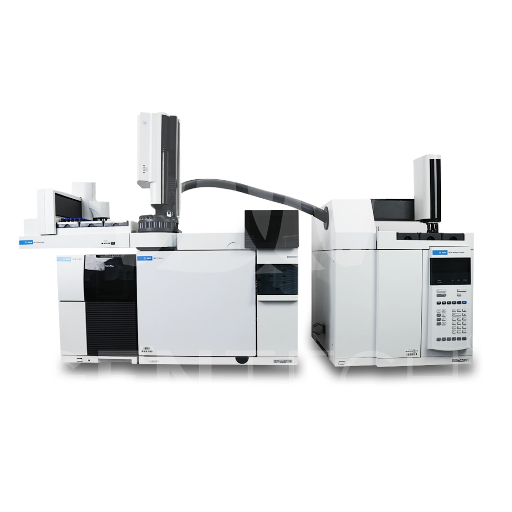 Agilent 8890 GC Dual FID and Dual S/S with 7697A Headspace, 5977B MSD and 7693A Tray/Tower