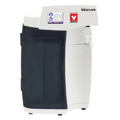 Yamato WB-301UFB Auto Pure Benchtop Type 1 Water Purification System with Ultrafiltration Module, 120V