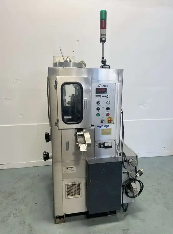 JCMCO R&amp;D Tablet Press