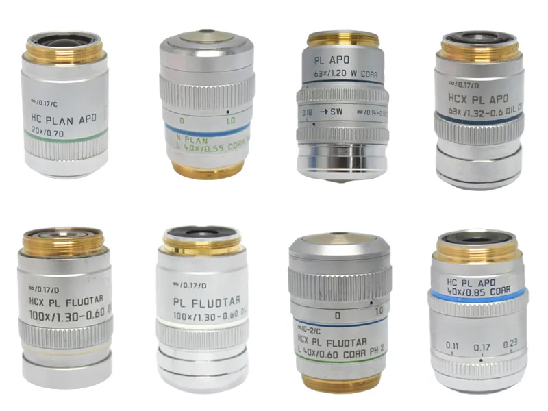 Leica Objective-Large variety in stock w/ warranty