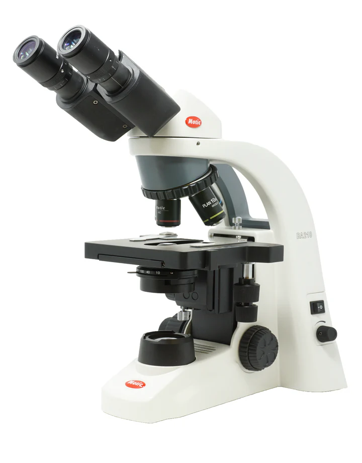 Used BA210S Trinocular Compound Microscope