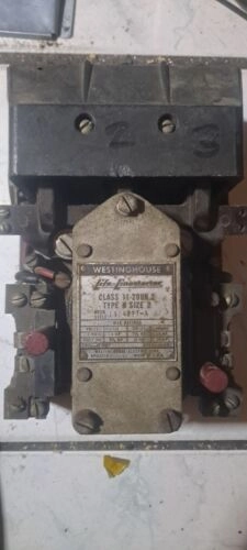 Westinghouse Life-Linestarter Class 11-200N.2 Type